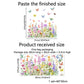 🔥80K+ SOLD💐Colorful Floral Bouquet Window Sticker🖼️