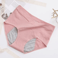 🩲 50% OFF NOW! 🔥 High-Waisted Leak Proof Period Panties – Absorbent, breathable & odor-control – up to 3 tampons worth of protection – comfortable for all-day wear 🩸