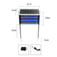 🏆2026 New Arrivals - 50% Off!🔥3500V High Powered Solar Bug Zapper for Indoor & Outdoor ｜Zap mosquitoes day and night – solar‑powered, chemical‑free, 3500V of instant kill ⚡🦟✨