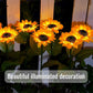 🌻Sunflower Solar Garden Stake Led Lights