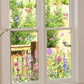 🔥80K+ SOLD💐Colorful Floral Bouquet Window Sticker🖼️