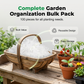 🧷 51% OFF NOW ! ⚡ 100 PCS Quick-Lock Plant Support Clips – Sturdy Support, Easy Install & Reusable Design 🌱
