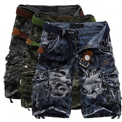 🩳 FLASH SALE: 50% OFF! 🎒 Men's Multi-Pocket Cargo Shorts – Classic Style, Durable Cotton Blend & Versatile for Work/Outdoor ✨