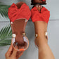 👡 Stylish Pearl Ankle Strap Sandals 💫 Fashion Party & Daily Wear