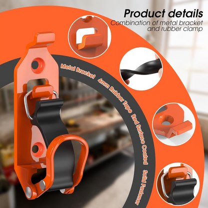 ⏳Time-Limited Special⏰Heavy Duty Tool Holder Wall Mount Clamps