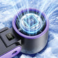 Foldable Handheld Cooling Fan with LED Display