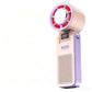 Foldable Handheld Cooling Fan with LED Display