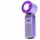 Foldable Handheld Cooling Fan with LED Display