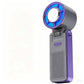 Foldable Handheld Cooling Fan with LED Display