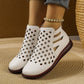 Women's Breathable Hollow-Out Flat Shoes