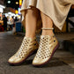 Women's Breathable Hollow-Out Flat Shoes