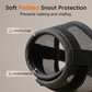 Breathable Mesh Dog Muzzle for Biting and Chewing