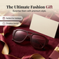 Stylish Aviator Sunglasses with UV Protection