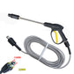 High-Pressure Washer Gun for Cars, Patios & Home Use