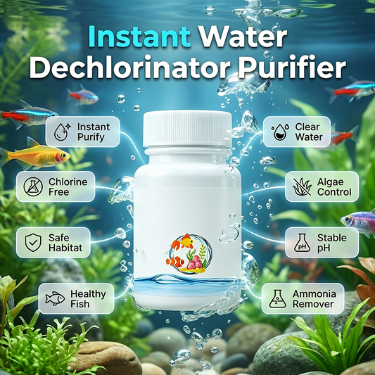 Instant Water Dechlorinator for Fish Tanks