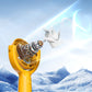 3-Speed USB Rechargeable Soccer Mini Fan