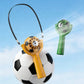 3-Speed USB Rechargeable Soccer Mini Fan