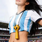 3-Speed USB Rechargeable Soccer Mini Fan
