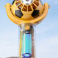 3-Speed USB Rechargeable Soccer Mini Fan