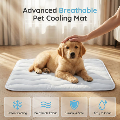 Breathable Washable Pet Cooling Mat