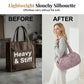 Leopard Print Tote Bag for Women