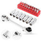 Compact Reversible Ratchet Spanner Tool