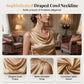 Women's Sleeveless Cowl Neck Midi Dress