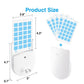 🎁LAST DAY SALE 50% OFF🔥Plug-In UV Bug Trap with 5 Sticky Refills – Silent, Non-Toxic Indoor Fly & Gnat Catcher, Night Light Mode, Ideal for Kitchen, Office & Nursery