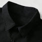Men's Minimalist Short Sleeve Button-Up Shirt