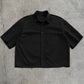 Men's Minimalist Short Sleeve Button-Up Shirt