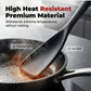 Heat-Resistant Silicone Spatula for Non-Stick Cookware