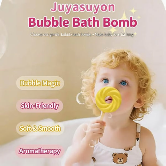 🍭🧼 Lollipop Bath Bomb – Releases colorful bubbles when it hits the water, with a long-lasting fragrance – Cash on Delivery ✅